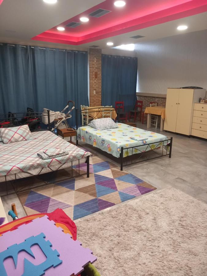Ferienwohnung House Marios Airport Spáta Exterior foto